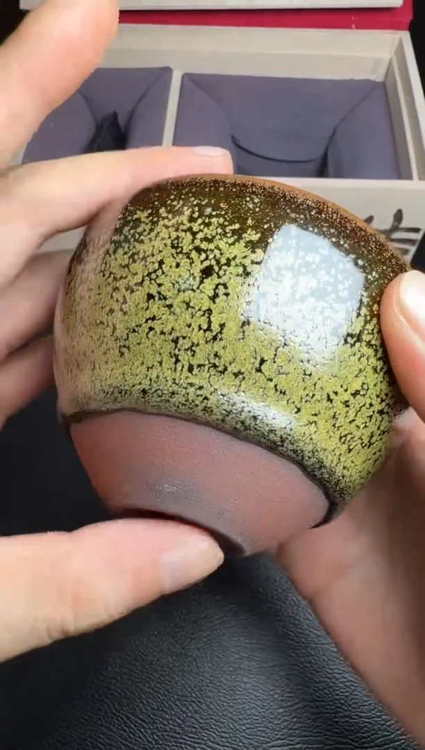 茶盏许家有龙窑柴烧全名款87