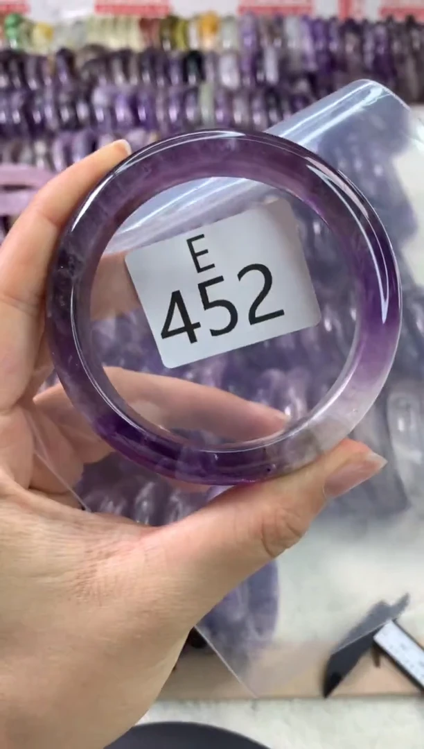 【闪购商品】水晶水晶手镯E未镶嵌452-59