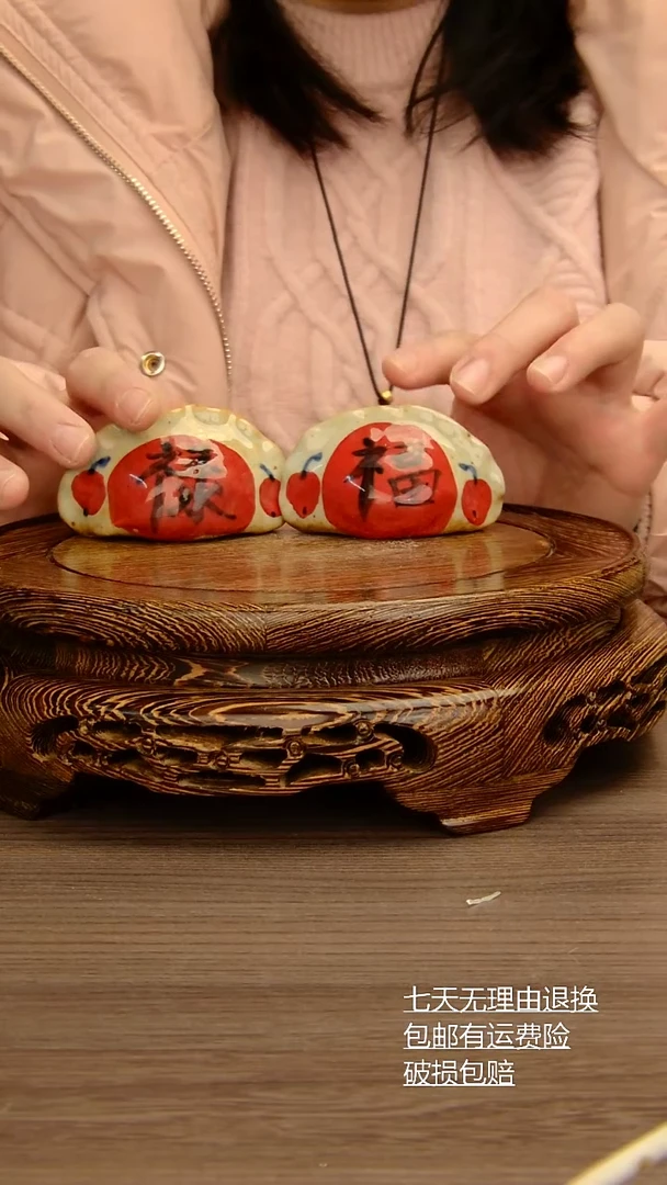 【闪购商品】碗水杯纯手工手绘景德镇