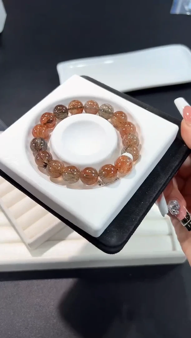 未镶嵌手串水晶68t多样性发其一【1条】默认微瑕