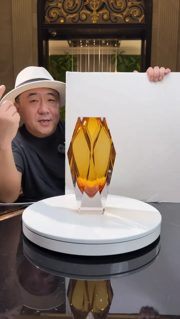 【闪购商品】茶宠AJ1010043琉璃艺术花器