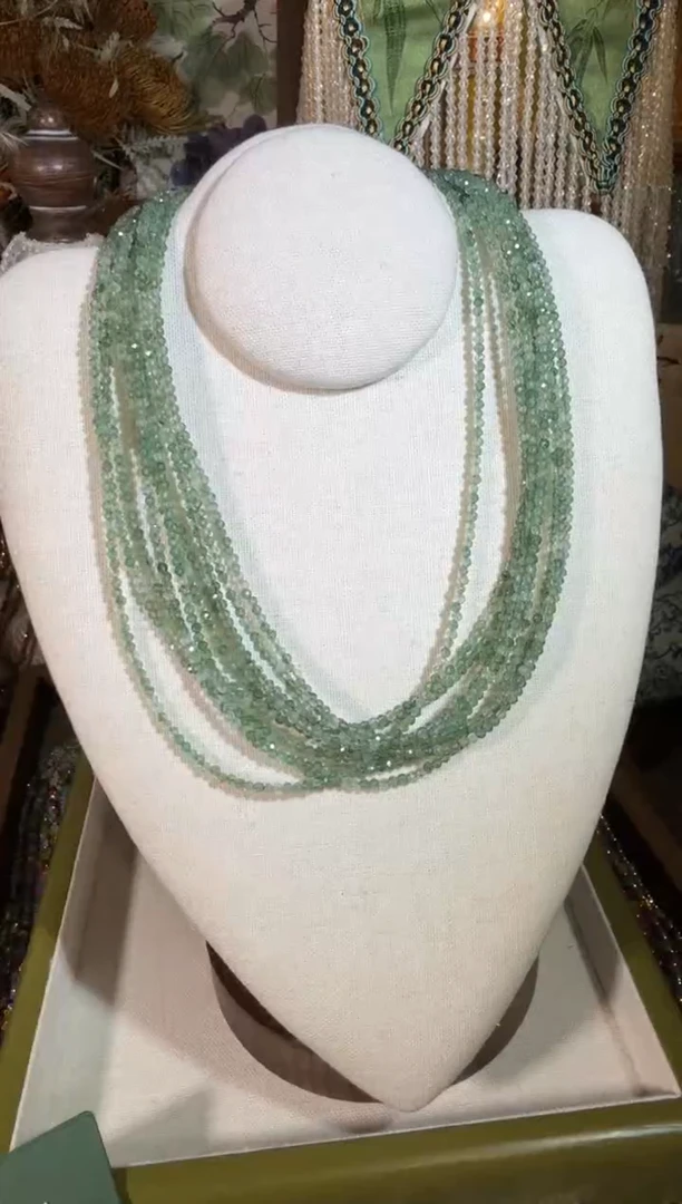 项链未镶嵌尖晶石035