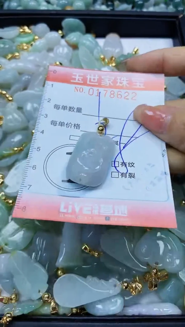 【闪购商品】翡翠颈饰未镶嵌闪购0178622