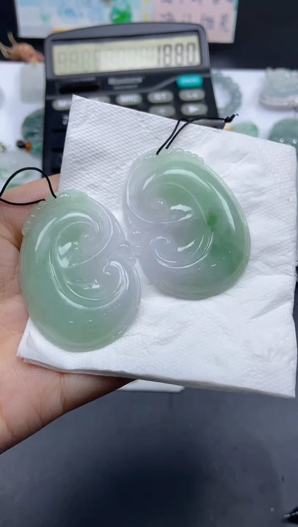 未镶嵌定制翡翠天然翡翠A货165