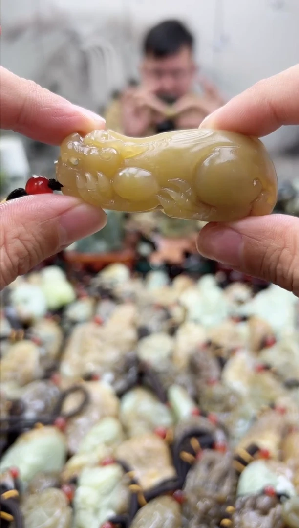 【闪购商品】和田玉把件未镶嵌1