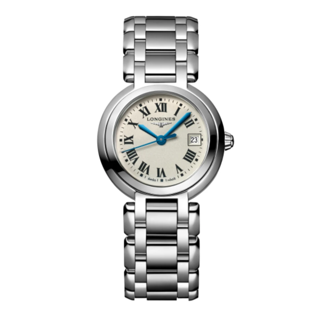 99新 Longines/浪琴  心月系列 26.5盘 石英sh