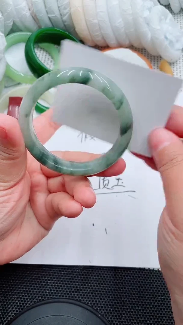 未镶嵌手镯石英质玉231-54-55