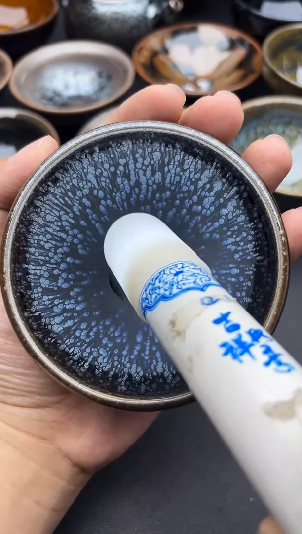 茶盏建盏       茶器100微瑕，介意勿拍