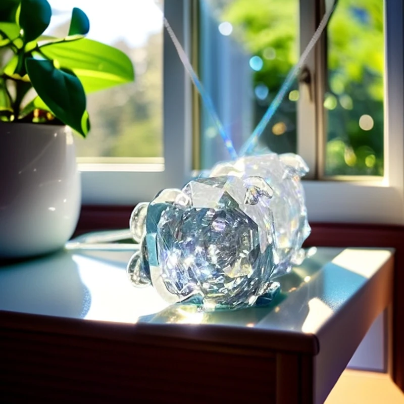 【璀璨星河】 贵族定制 烟灰玫瑰切四爪耳钉 468