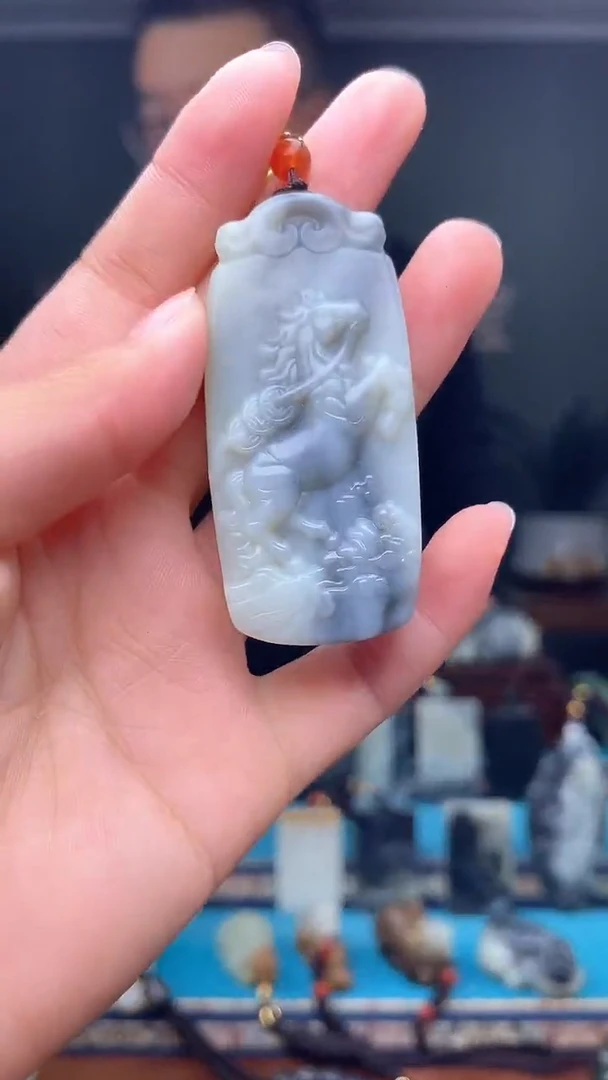 未镶嵌和田玉挂件1