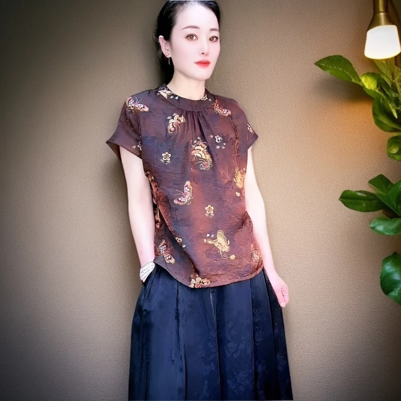 【国风古韵】夏季轻薄衫时尚百搭