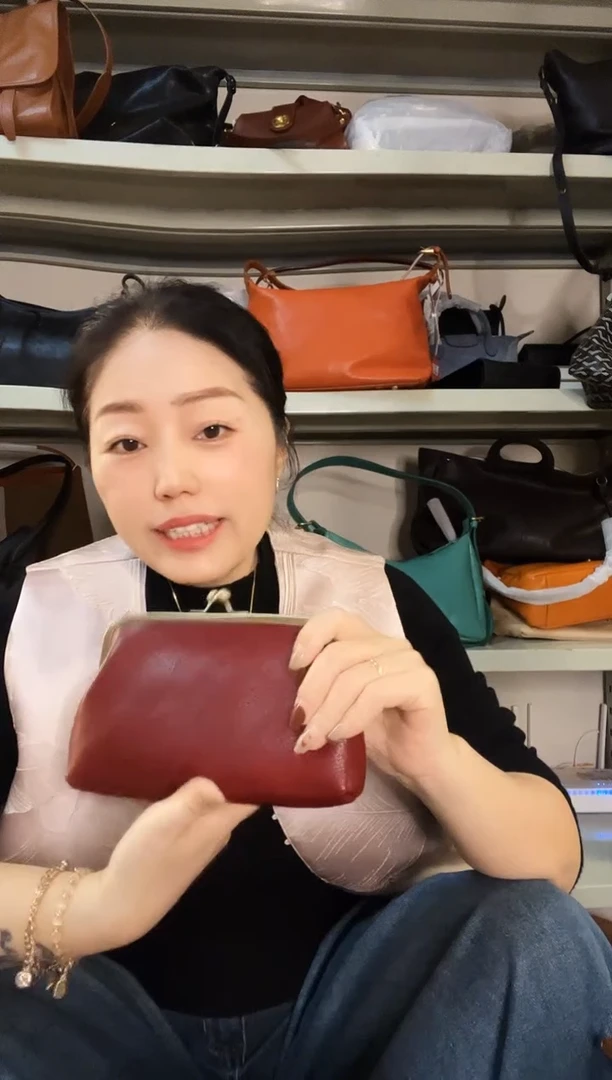 牛皮（革）高端订制时尚百搭女士手提斜跨包