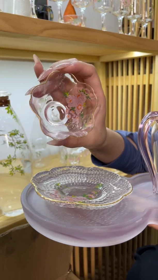 桃花杯碟主人杯啊啊啊