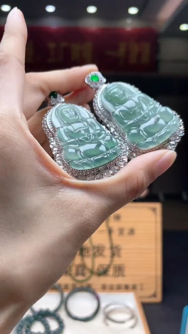 颈饰未镶嵌翡翠多样性发货【只发一件】*s69