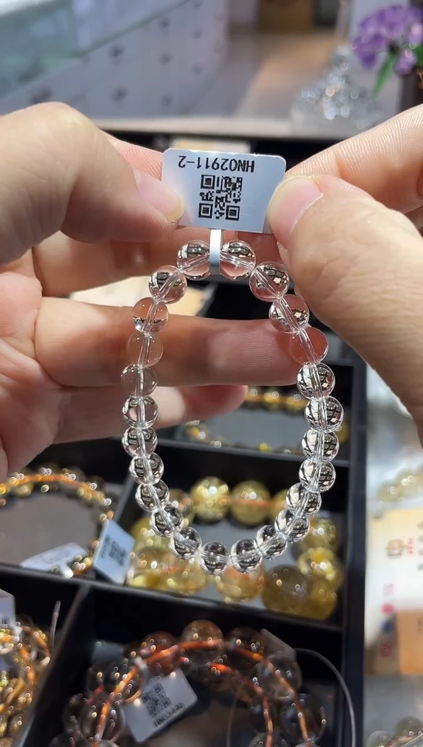 【闪购商品】水晶手串未镶嵌手串