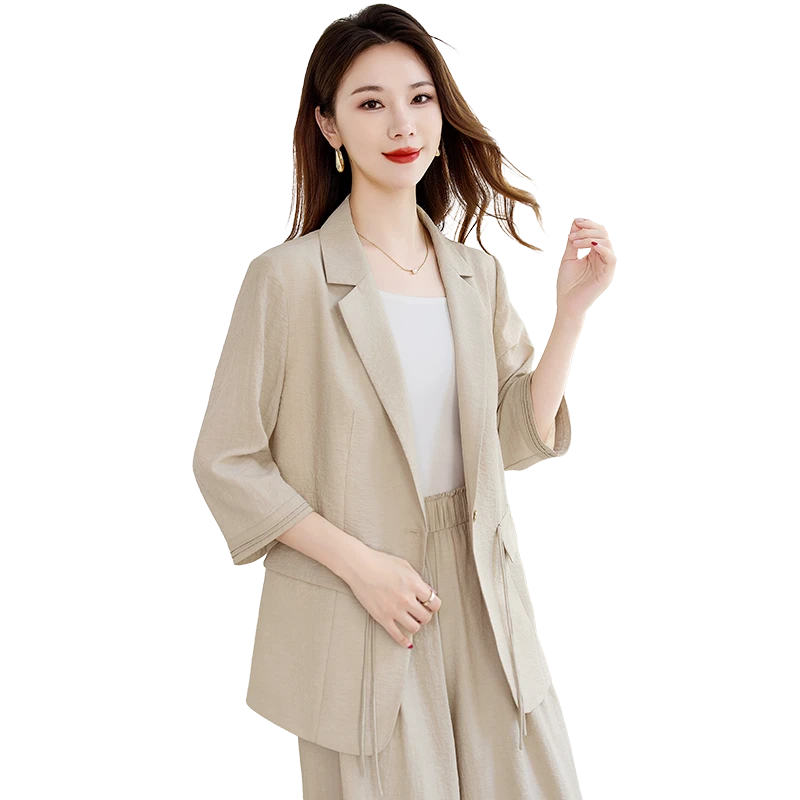 水墨佳人桑锦绸桑蚕丝外套62599530