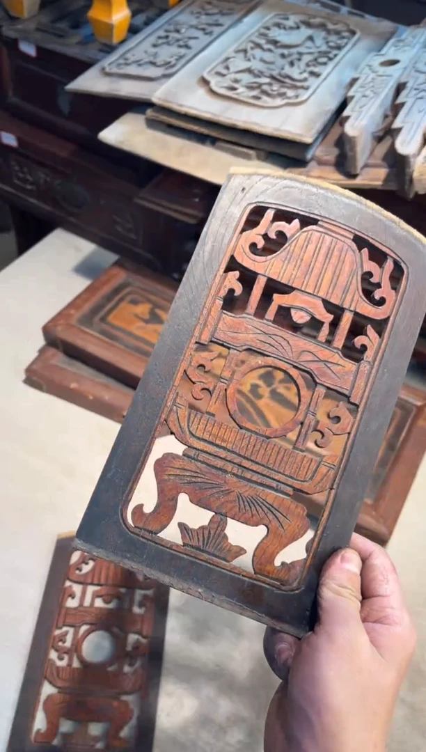 【闪购商品】香樟木木雕老木雕老物完美主义者勿拍新疆西藏不包邮