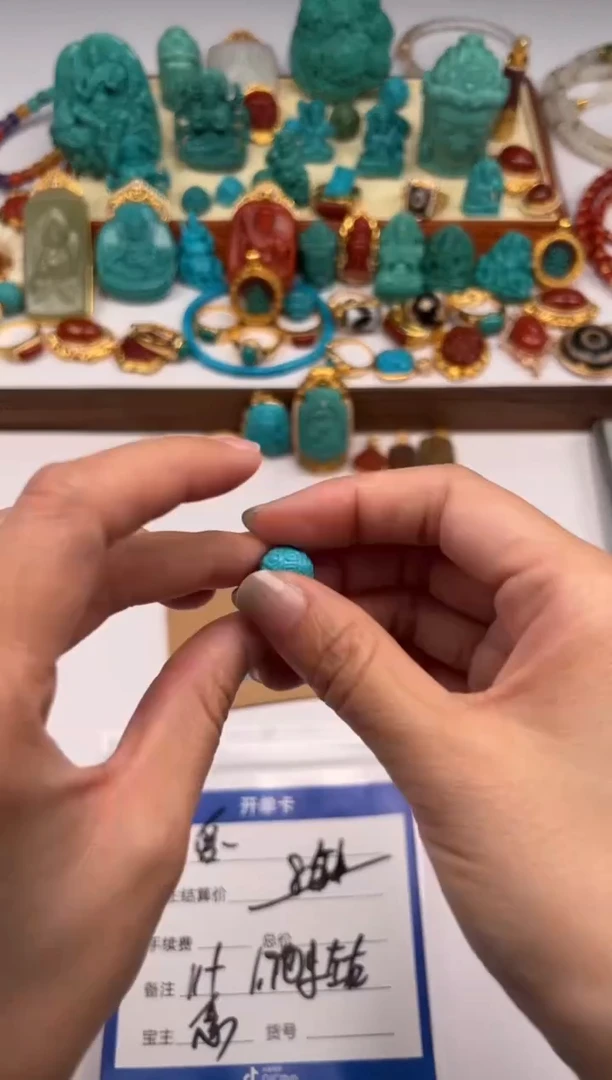 未镶嵌绿松石配饰配饰爱***~配饰配饰