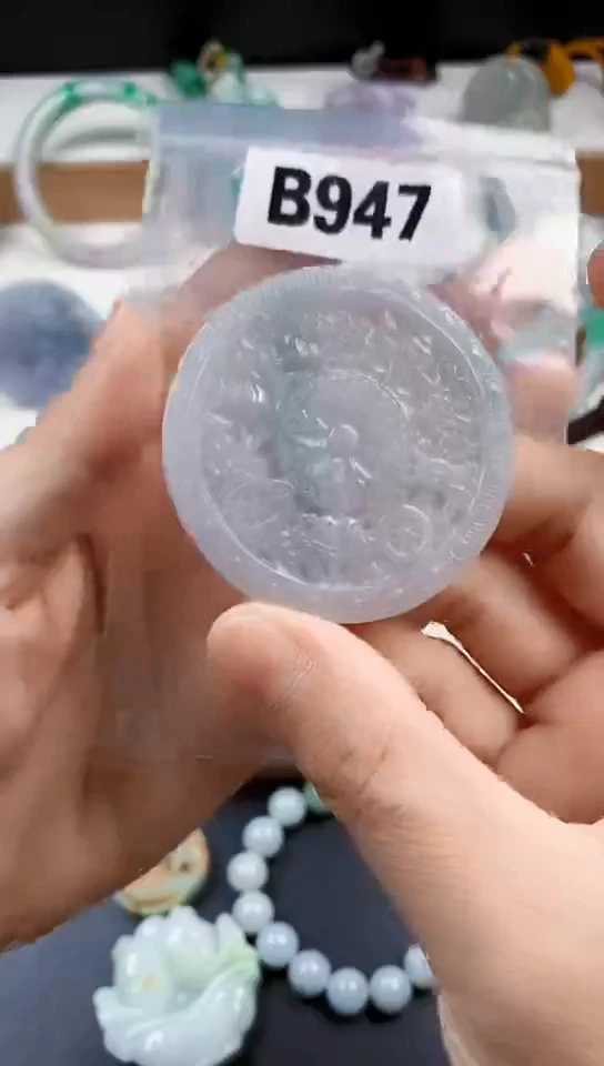 颈饰未镶嵌翡翠天然翡翠吊坠挂件