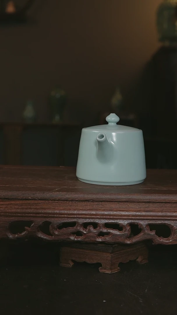 【闪购商品】其他王国奇手工井栏壶 印章