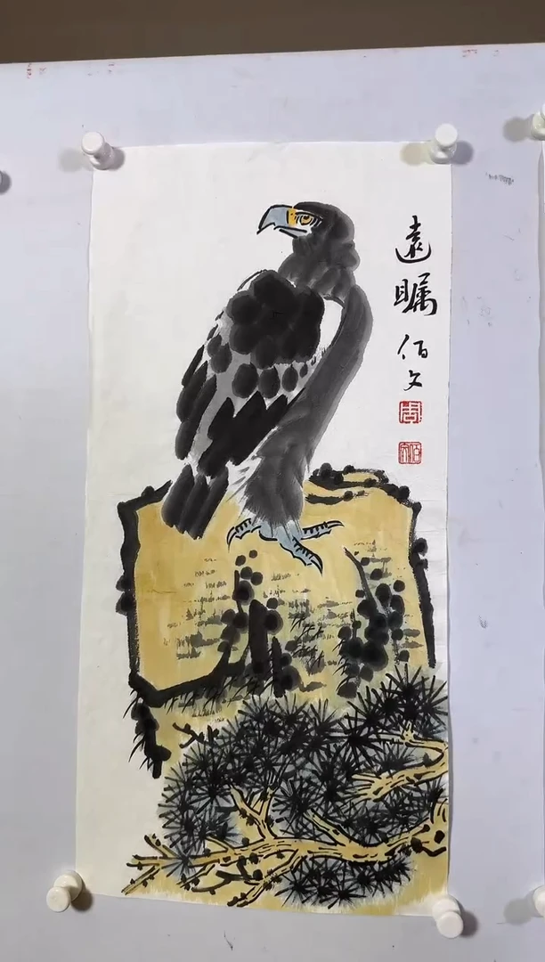 【闪购商品】国画ZBW-绘画作品-DH01362