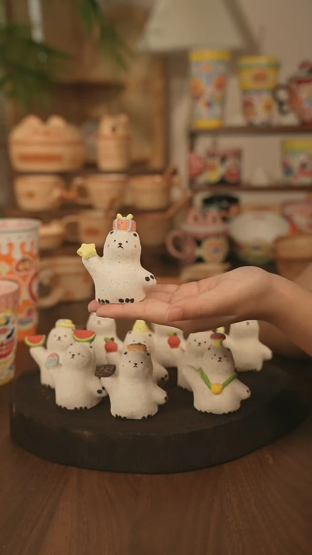 杯子景德镇原创手作陶瓷