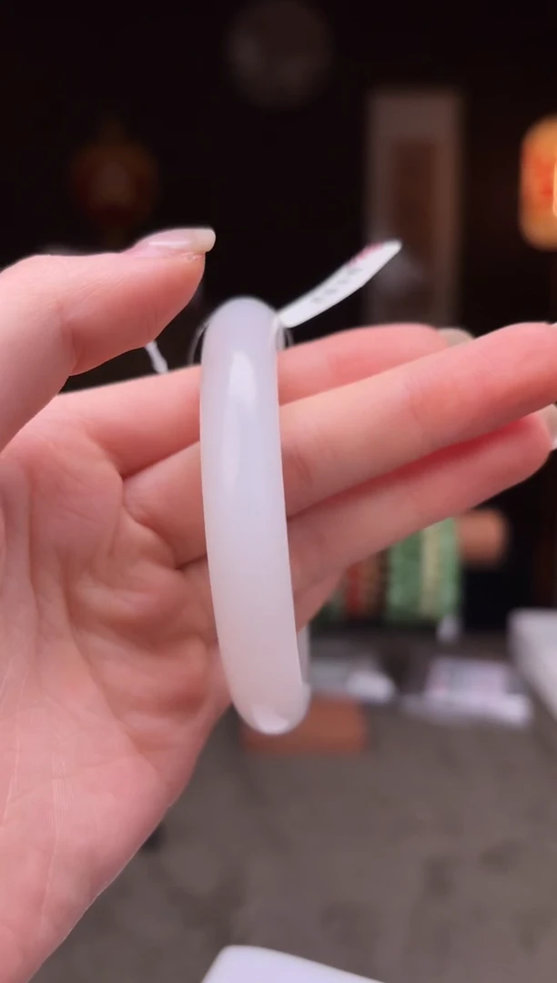 未镶嵌和田玉把件婉*LK0625002 手镯 56