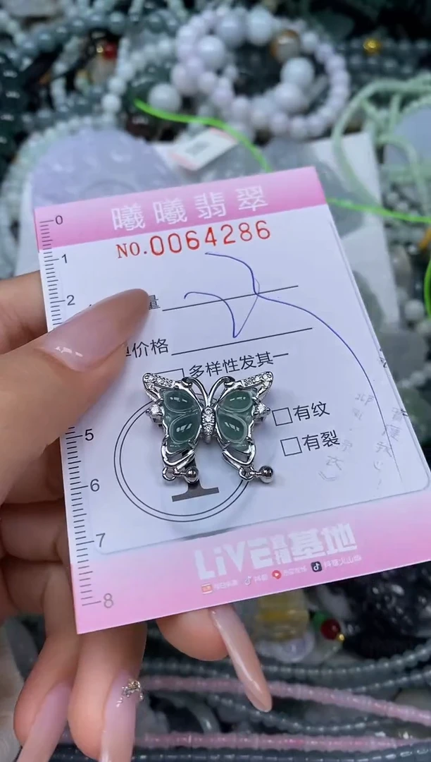 颈饰未镶嵌翡翠闪购0064286