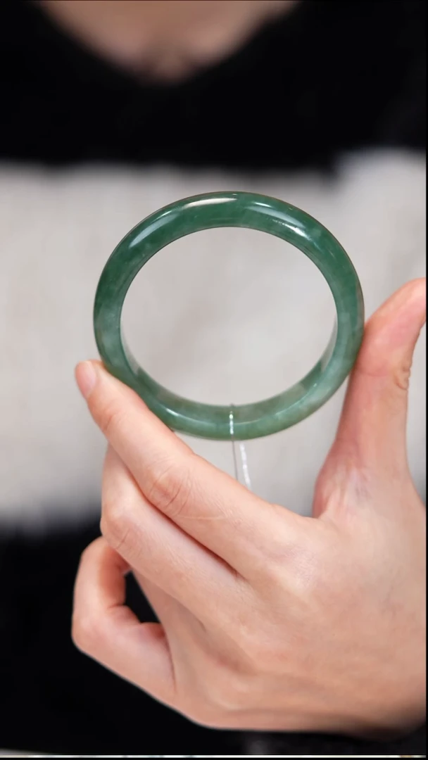 未镶嵌手镯翡翠翡翠手镯L0156
