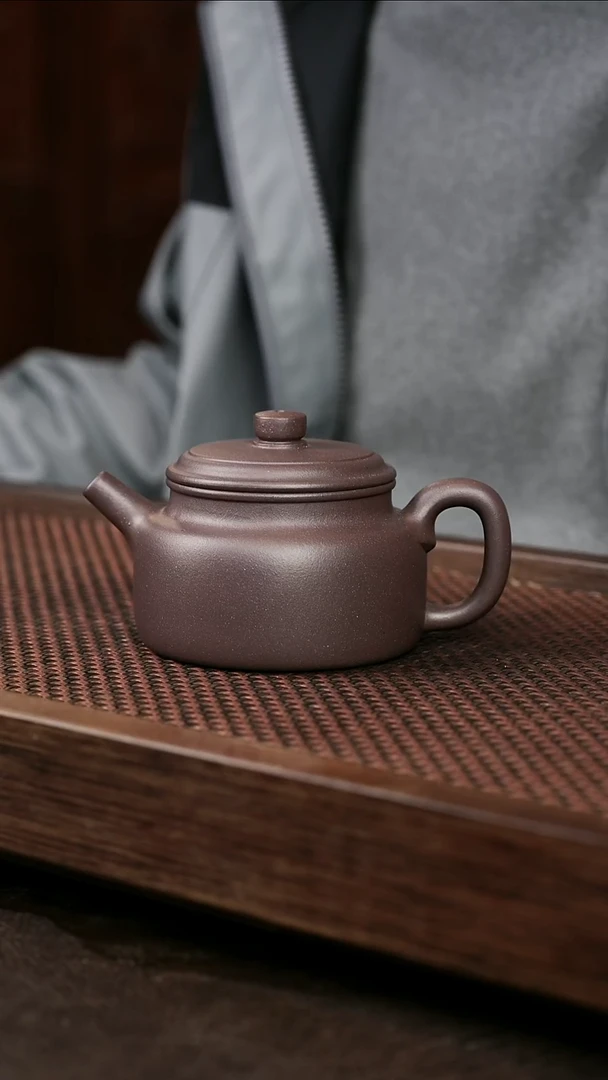 茶壶紫砂天青德钟