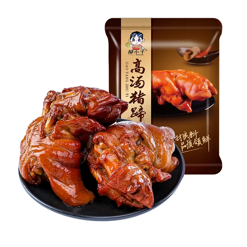 高汤猪蹄380g*2袋 开袋即食卤猪蹄熟食