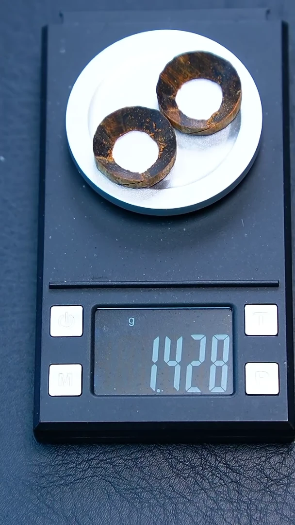 【闪购商品】沉香手串越南芽庄白棋楠2.0甜甜圈1.428克