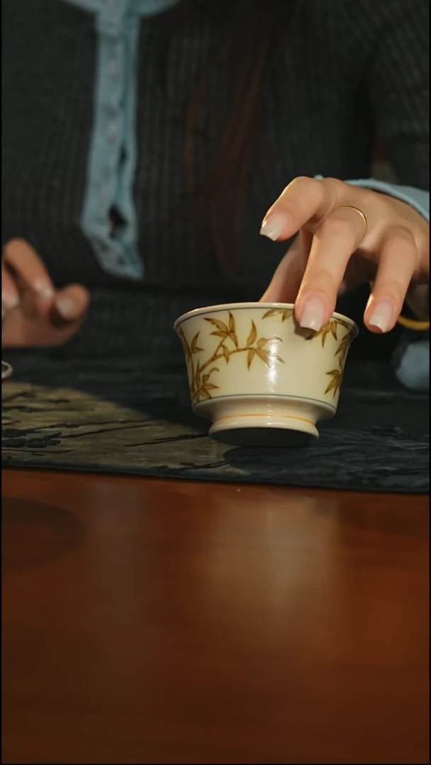 瓷片一生一物