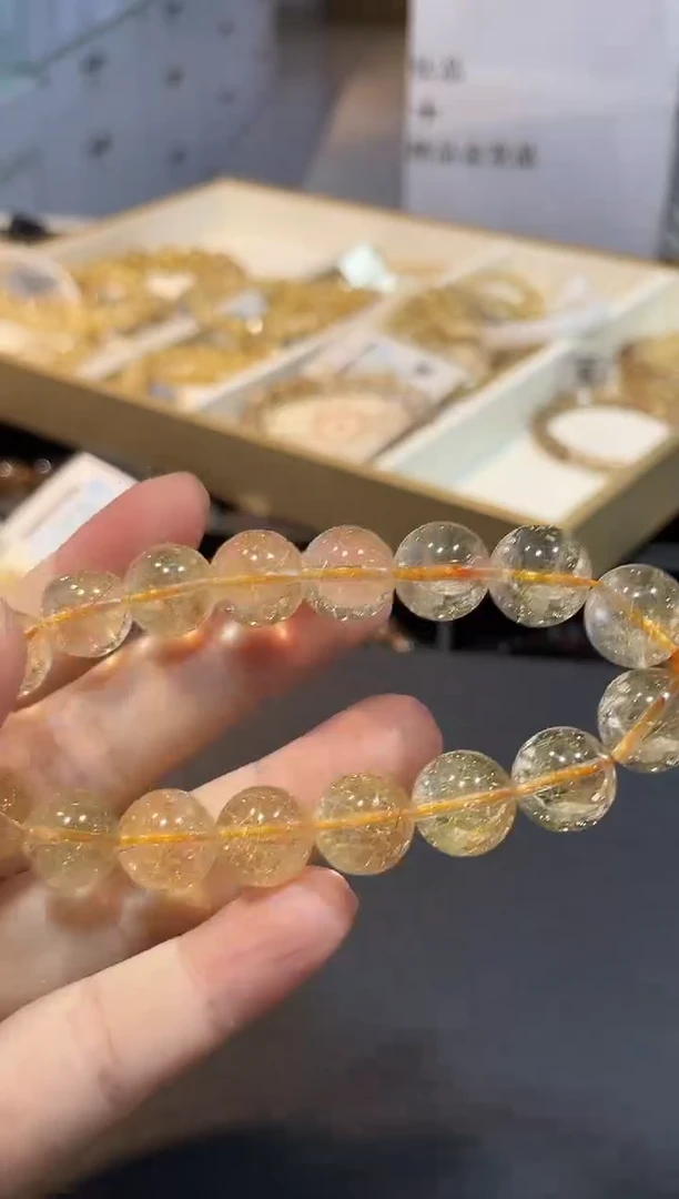 【闪购商品】水晶手串未镶嵌手串