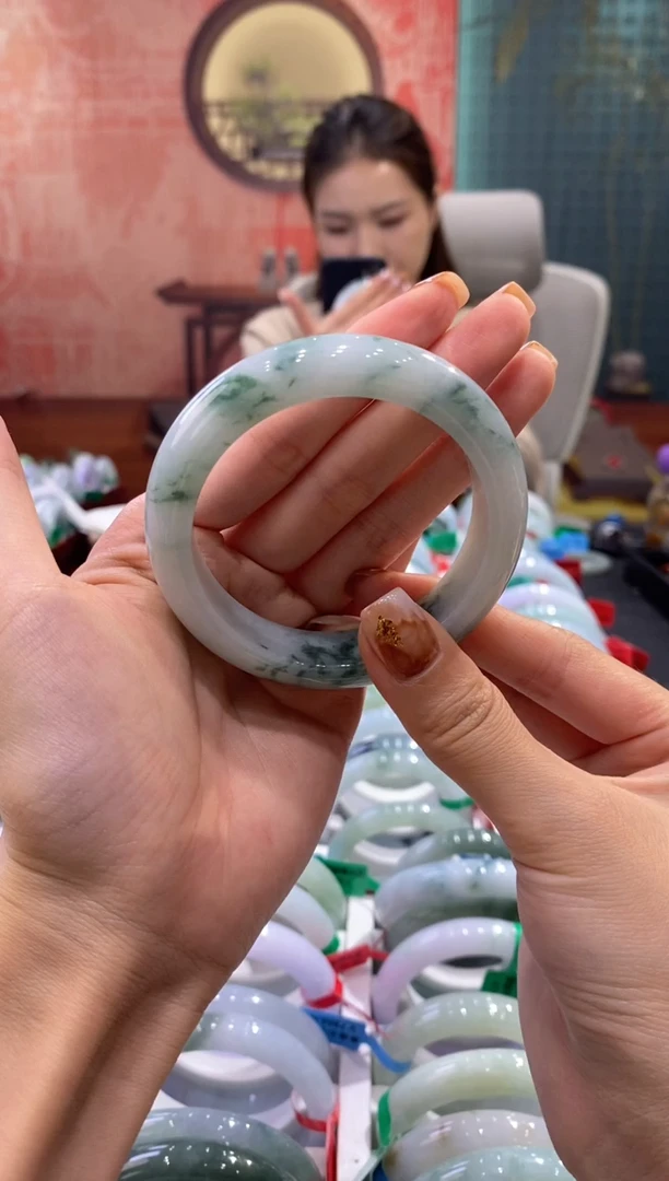 未镶嵌手镯翡翠0046930