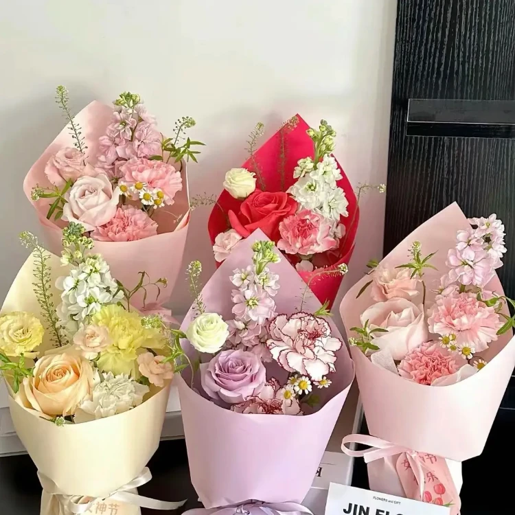 【全国同城配送】公司企业团购全国同城配送小花束送员工订婚伴手礼