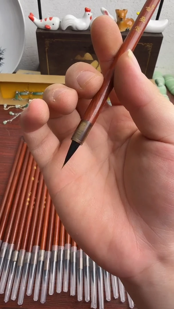 蒹葭紫毫小楷1支