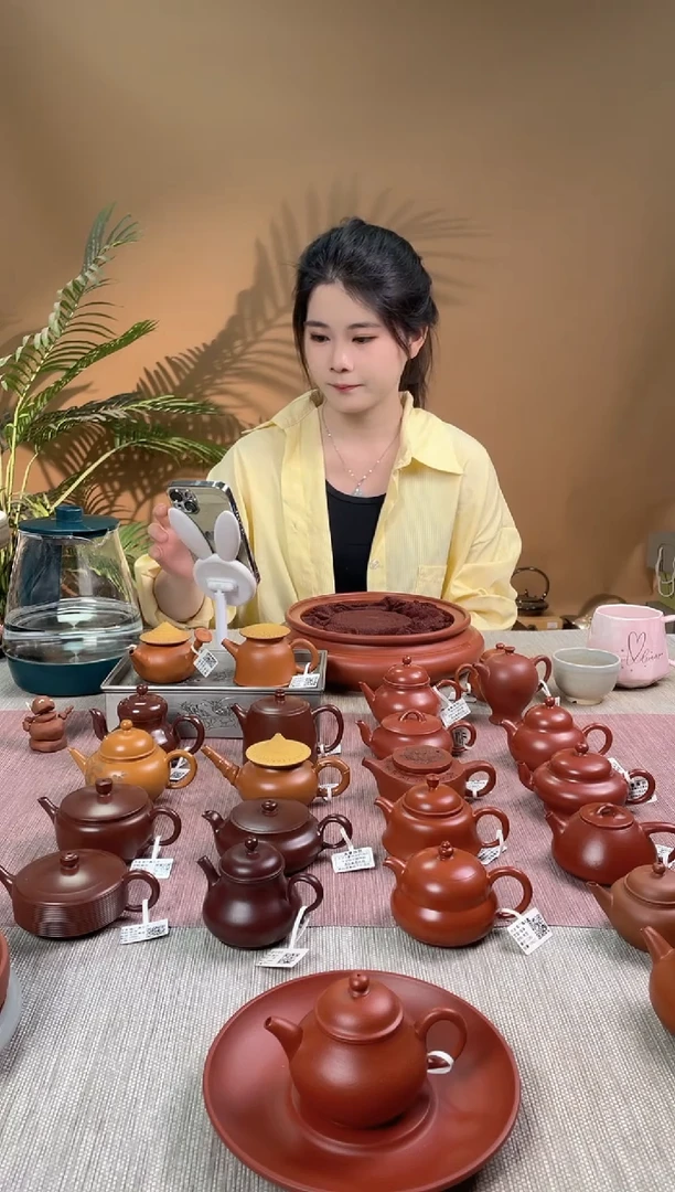 潮州全手工手拉壶