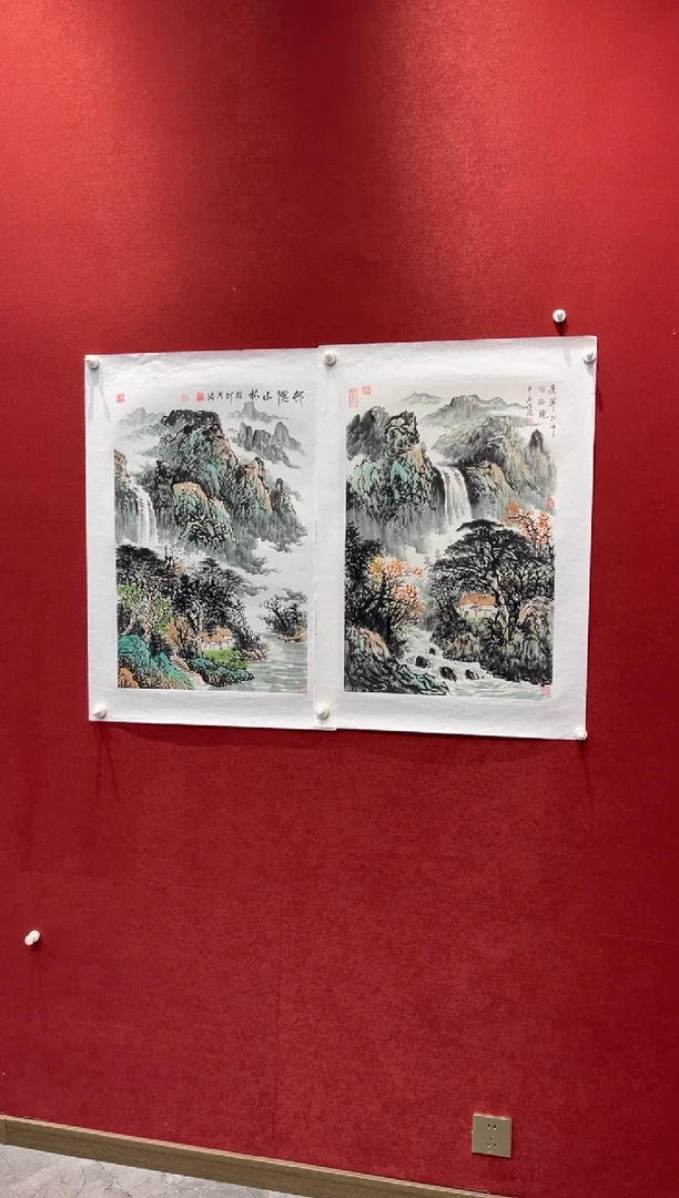 国画老师创作作品 3