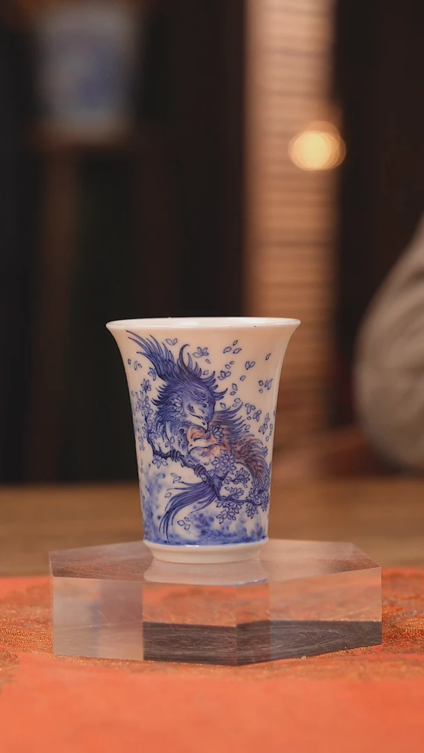 【闪购商品】杯霖南堂 比翼鸟闻香杯