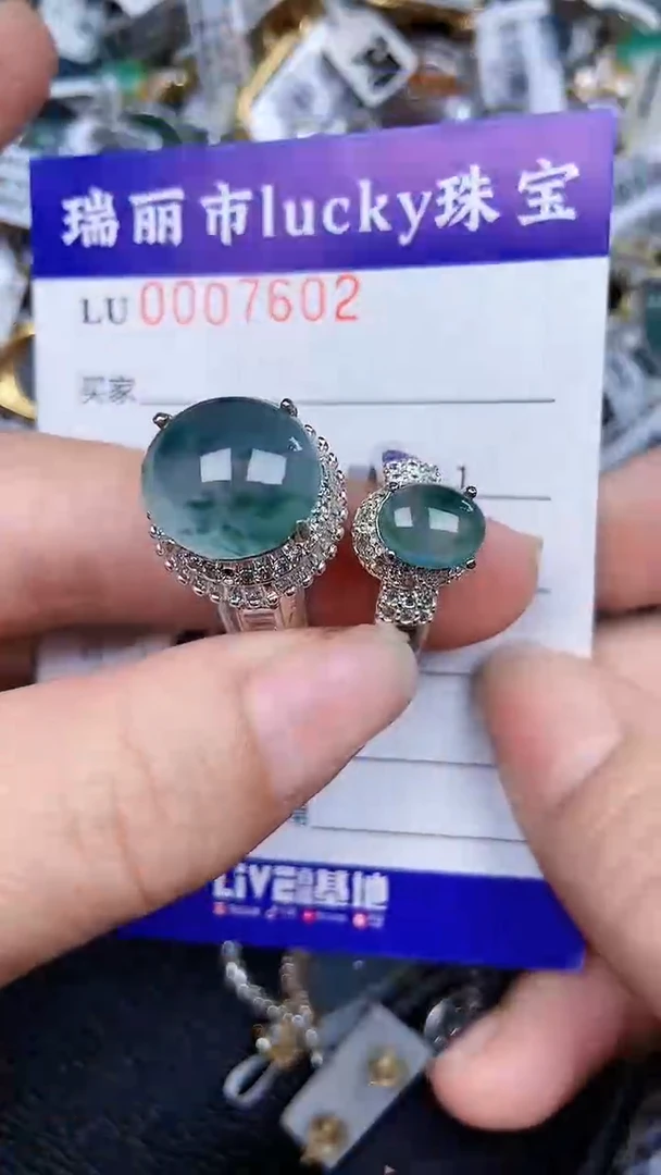 颈饰未镶嵌翡翠7602