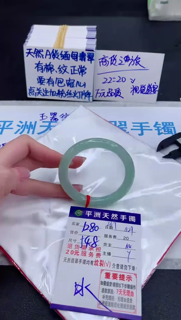 未镶嵌手镯翡翠111