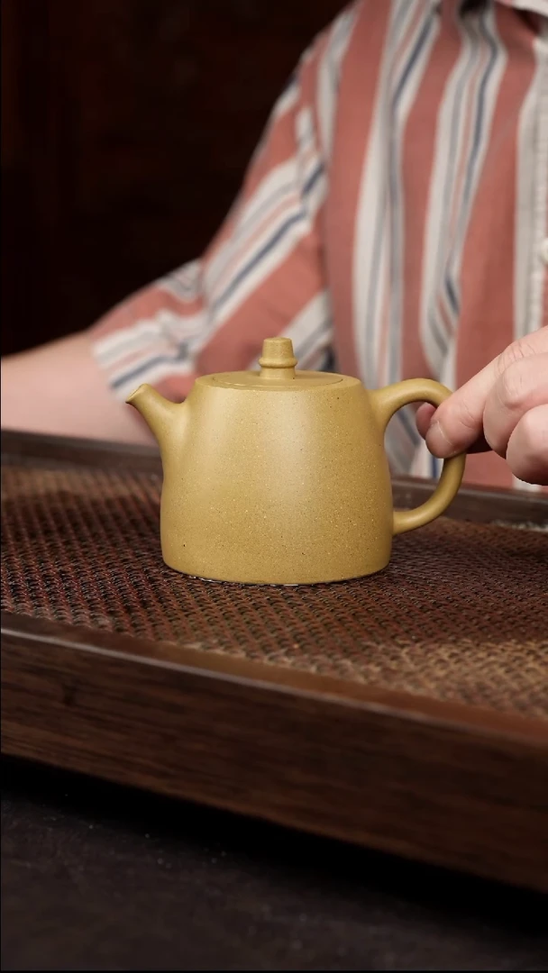 茶壶紫砂黄金段汉铎