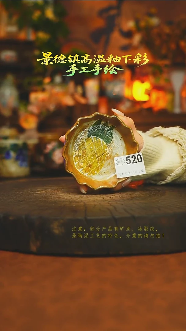 素简暖陶集手作520