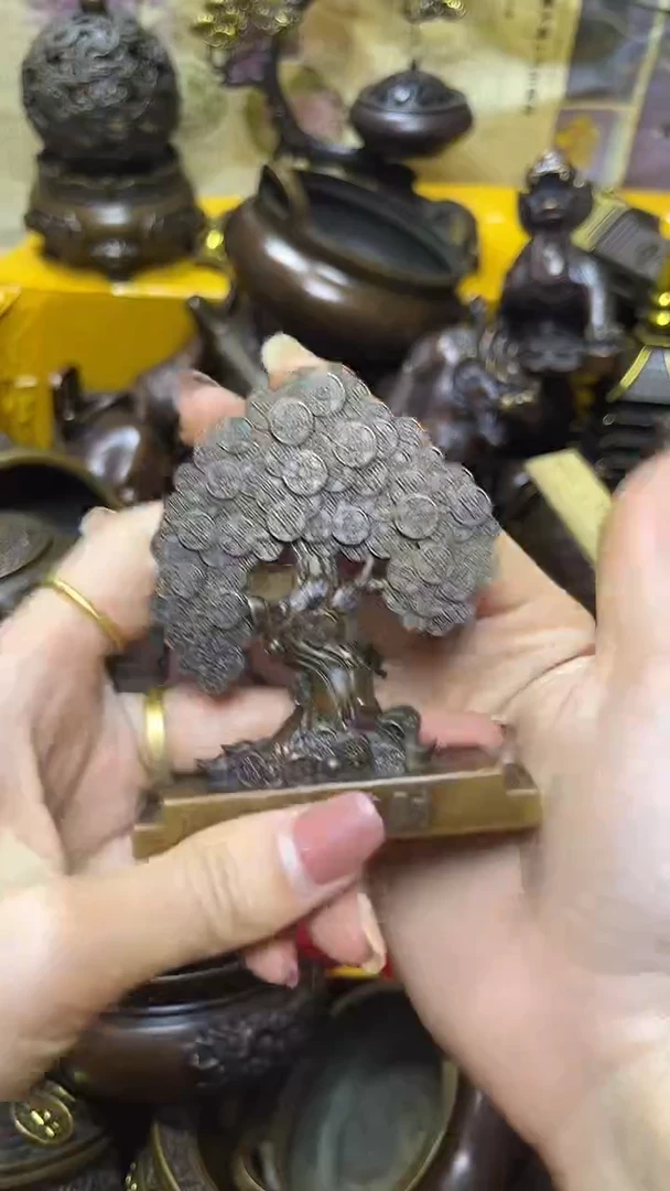 精美铜器 点击下单