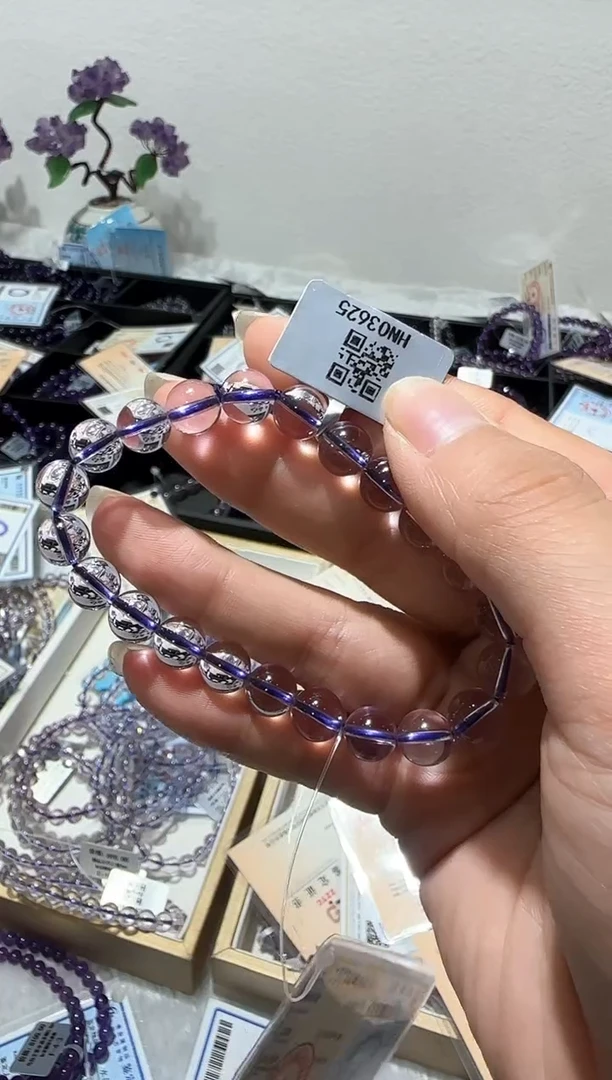水晶手串未镶嵌手串