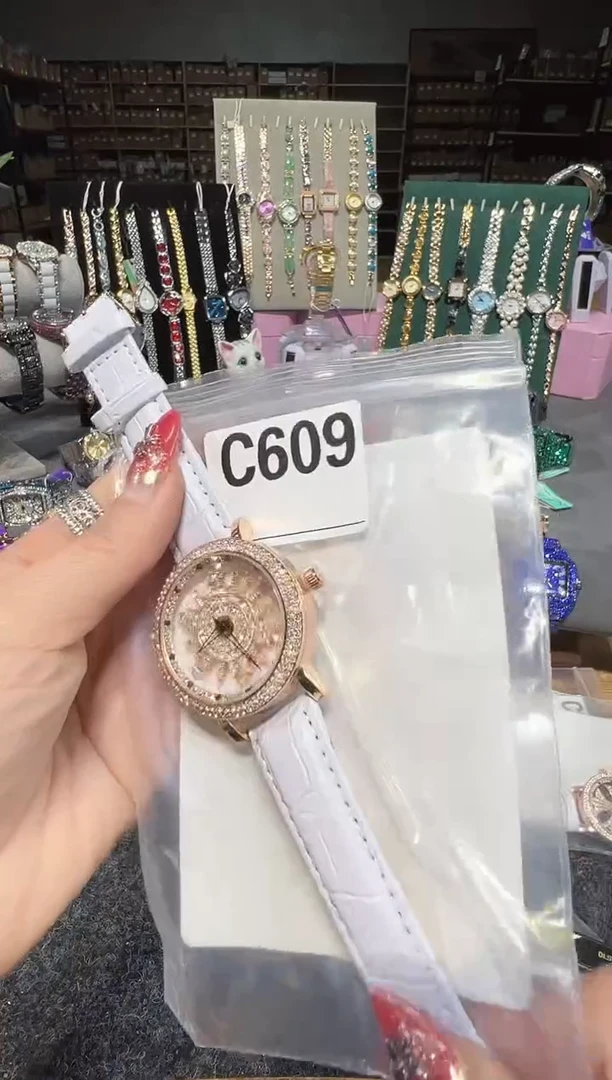 石英机芯不锈钢不锈钢直播定闪专用