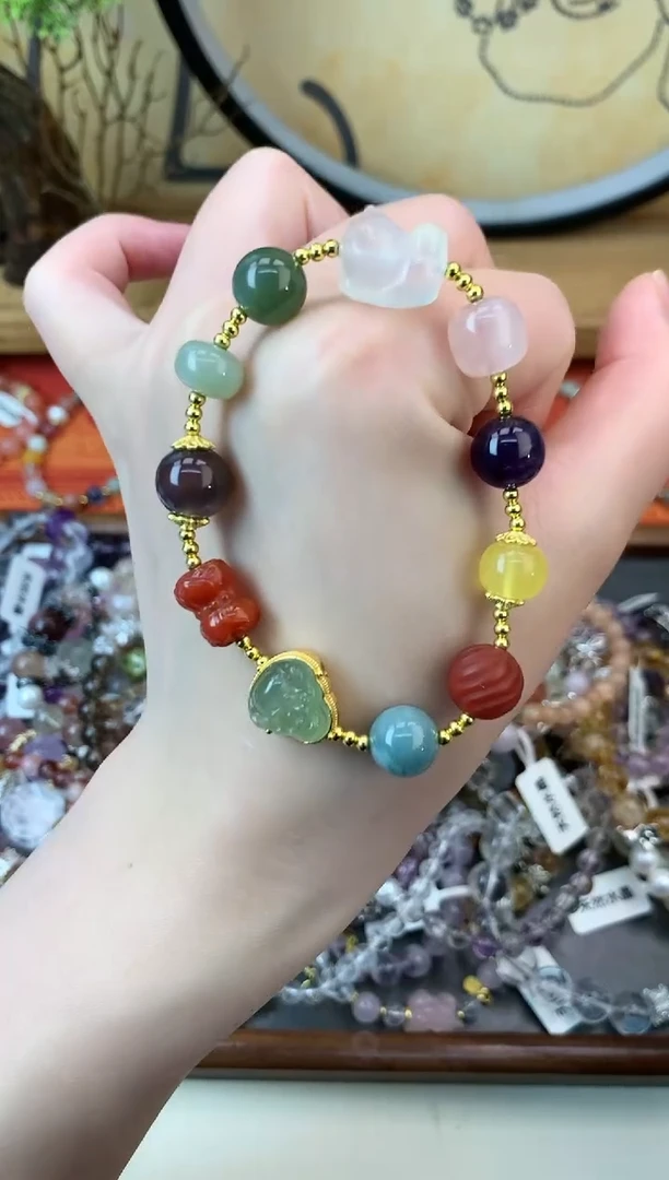 【闪购商品】和田玉手饰未镶嵌379手串