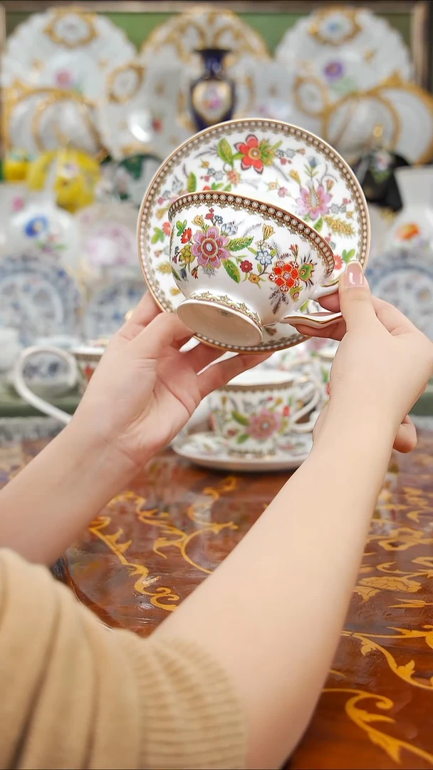 摆件米多家中古瓷器如图所示33
