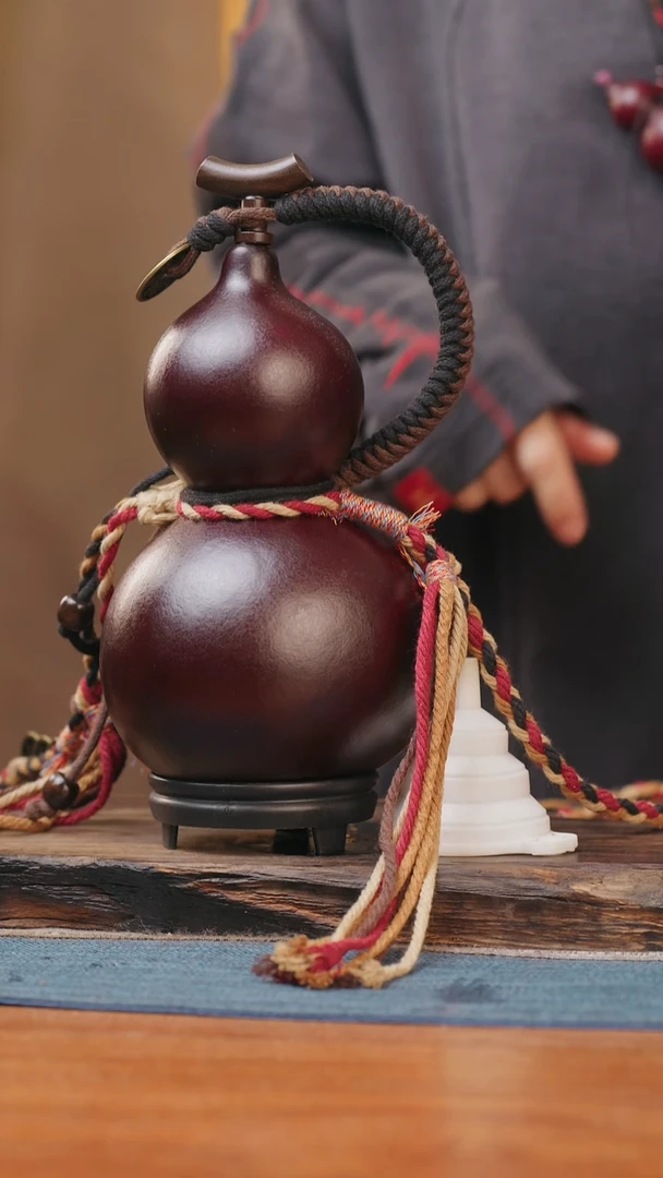 1759号链接精品大漆葫芦现货现发[一物一拍]